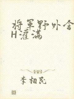 将军野外含公主H灌满