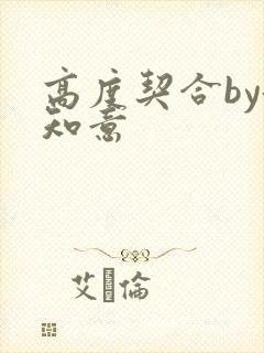高度契合by洛知意