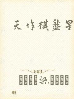 天作棋盘星作子