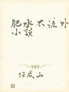 肥水不流外人田小说