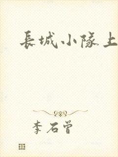 长城小队上中下