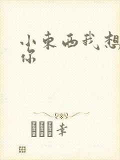 小东西我想弄坏你