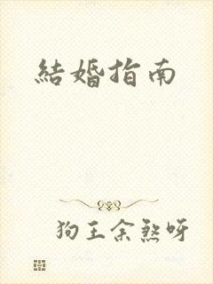 结婚指南