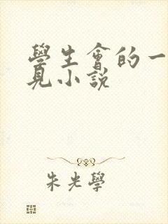 学生会的一己之见小说