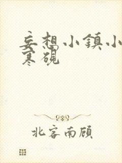 妄想小镇小说墨寒砚