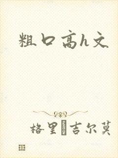 粗口高h文