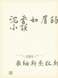 沉香如屑的原著小说