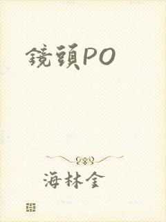 镜头PO