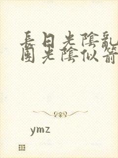 长日光阴乱作一团光阴似箭教主