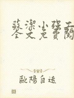 苏洁小强工地情全文免费阅读