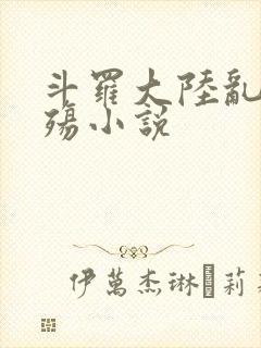 斗罗大陆乱世浮殇小说