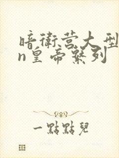 暗卫营大型hpn皇帝系列