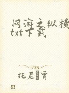 网游之纵横天下txt下载