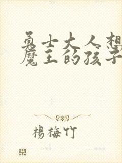 勇士大人想怀上魔王的孩子