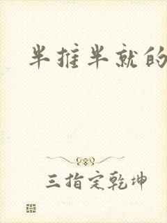 半推半就的以文