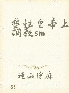 双性皇帝上朝被调教sm