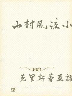 山村风流小说