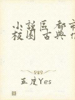 小说区 都市 校园 古典 偷拍