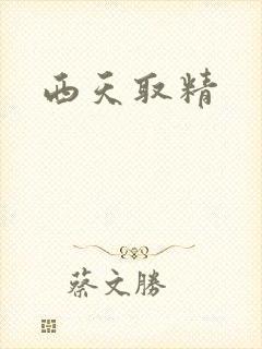 西天取精