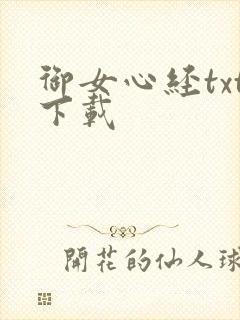 御女心经txt下载