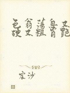 色翁荡息又大又硬又粗肖艳