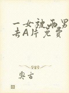 一女被两男桶进去A片免费