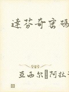 达芬奇密码小说