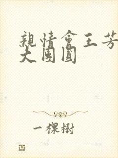 亲情会王芳高敏大团圆