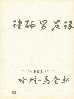 律师男友很难撩