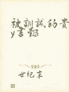 被训诫的贵妃by书懿