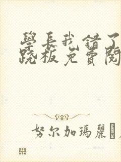 学长我错了 跷跷板免费阅读