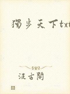 独步天下txt
