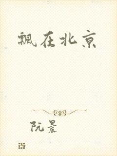 飘在北京