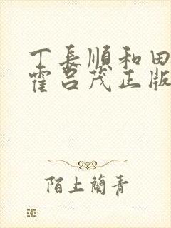 丁长顺和田晓兰霍吕茂正版