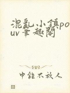 混乱小镇popuv笔趣阁