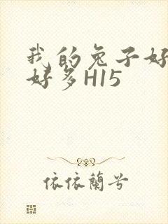 我的兔子好软水好多H15