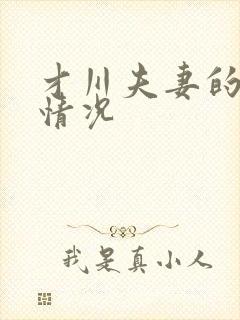 才川夫妻的恋爱情况