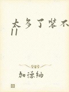 太多了装不下H11