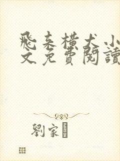 飞来横犬小说全文免费阅读无弹窗笔趣阁