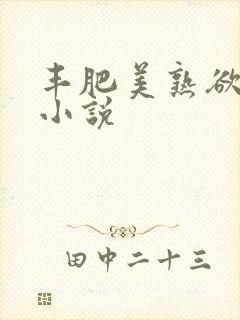 丰肥美熟欲妇乱小说
