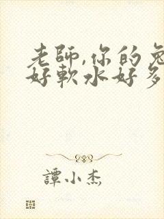 老师,你的兔子好软水好多