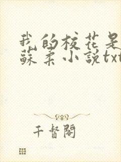 我的校花是福姬苏柔小说txt