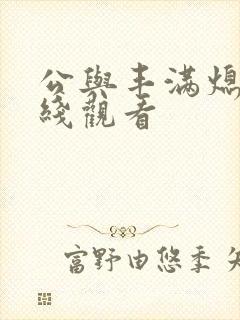 公与丰满熄4在线观看