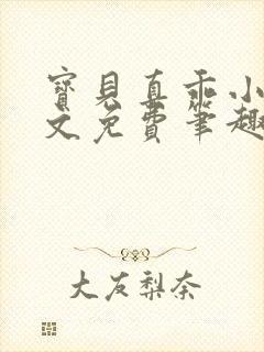 宝贝真乖小说全文免费笔趣阁