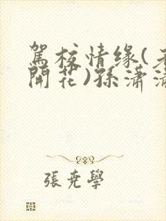 驾校情缘(老树开花)孙潇潇第一次趣笔阁