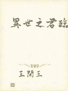 异世之君临天下