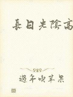 长日光阴高h