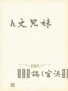 h文兄妹