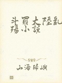 斗罗大陆乱世浮殇小说