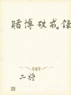 赌博破戒录